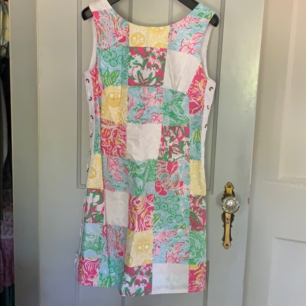 Lilly Pulitzer Patchwork Shift Dress